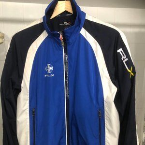 RARE MENS SPORTY CHIC RLX RALPH LAUREN EXTREME WINDBREAKER JACKET